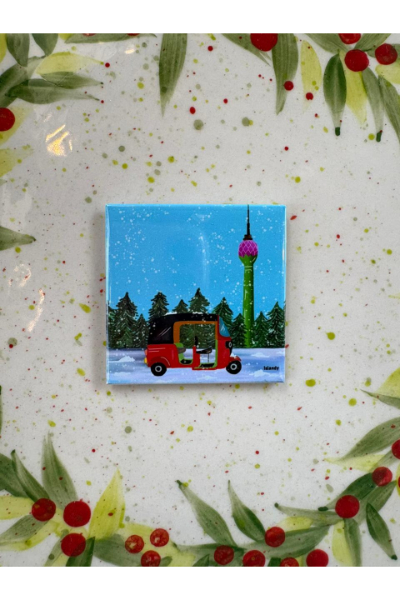 Fridge Magnet - Lotus Tuk